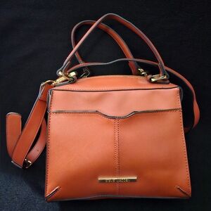 Super Cute Steve Madden Burnt Orange Shoulder Bag